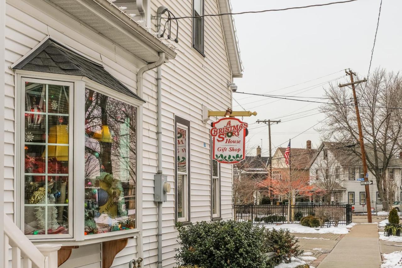 Frontdesk 2015 East 4Th Street Apts Downtown Cleveland Lejlighed Eksteriør billede